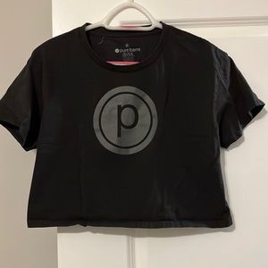Pure Barre size medium crop top